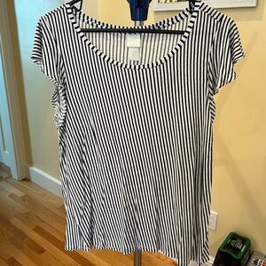 H&M horizontal striped shirt